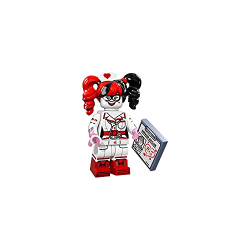 Lego The Batman Movie - NURSE HARLEY QUINN Minifigure - 71017 (Bagged)