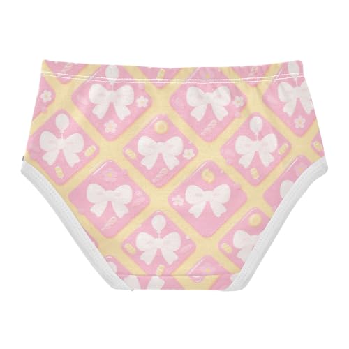 Girls' Underwear Bow-knot Cute Toddle Brief Panties 2-8 Years 203005602
