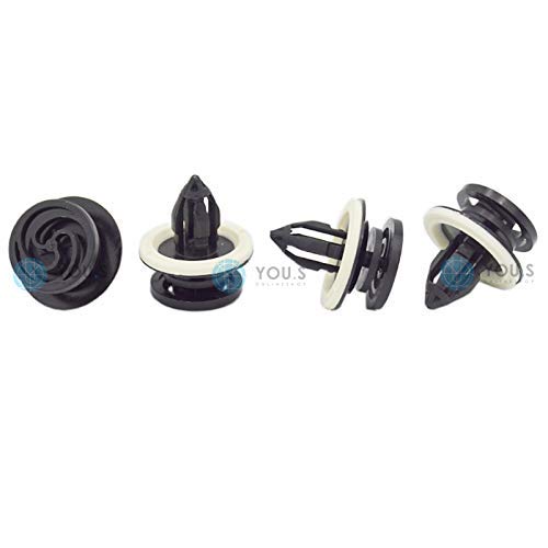 10 X YOU.S Original Türverkleidung Befestigung Clips Für AUDI SKODA VW 893867290
