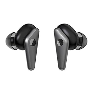 Libratone TRACK Air+ True Wireless In-Ear hoofdtelefoon slim ruisonderdrukking (24h accu – 6h hoofdtelefoon, 18h laadcase, ANC, zweet-spatwaterbescherming IPX4, Bluetooth 5.0) zwart