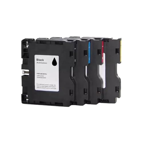 Compatibile con la stampa con cartuccia dinchiostro SG400 SG8001 Set 4 PCS