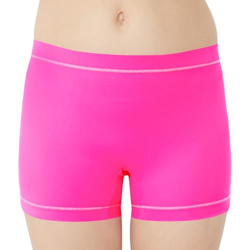 Image of QBK Toddler Girls Swim Shorts 2T-14 Boyshort Swimsuit UPF 50+ Quick Dry Rash Guard Swim Bottoms