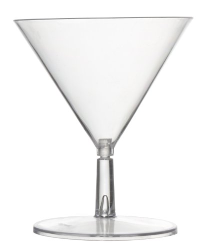 Fineline Settings Tiny Temptations Clear Two Piece 2 Oz. Tiny