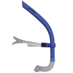 FINIS Snorkels Glide Ocean, blauw, één maat