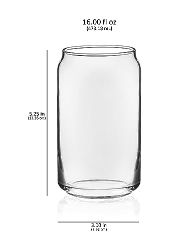 Libbey 209 Classic Can Tumbler Glasses Set Of 4 thumb #6