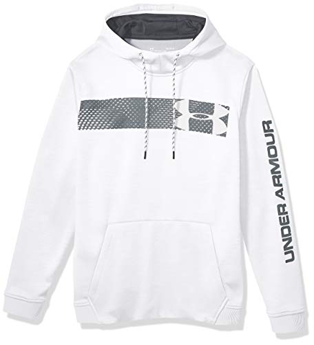 under armour bar logo hoodie
