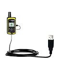 Classic Straight USB Cable Suitable for The Delorme inReach SE with Power Hot Sync and Charge Capabilities - Uses Gomadic TipExchange Technology