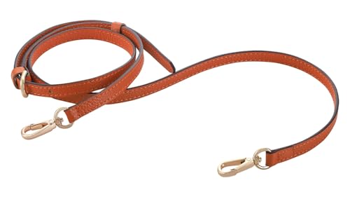Image of LIVE UP Full Grain Purse Strap Genuine Leather Replacement for Cross Body Bag Handbags