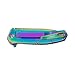Kershaw Outcome Rainbow Pocket Knife, 3.1
