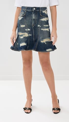 Marc Jacobs Women's Rip&Repair Fluted Mini Skirt2
