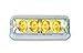 Custer Products Mini LED Strobe Light Bar - Amber, Model Number STRL4A