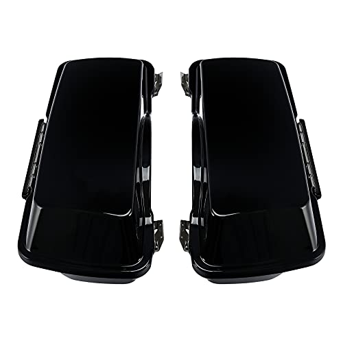 Alforjas duras para moto TCMT negro miniatura 6