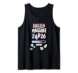 sorella maggiore 2026 loading annuncio gravidanza canotta