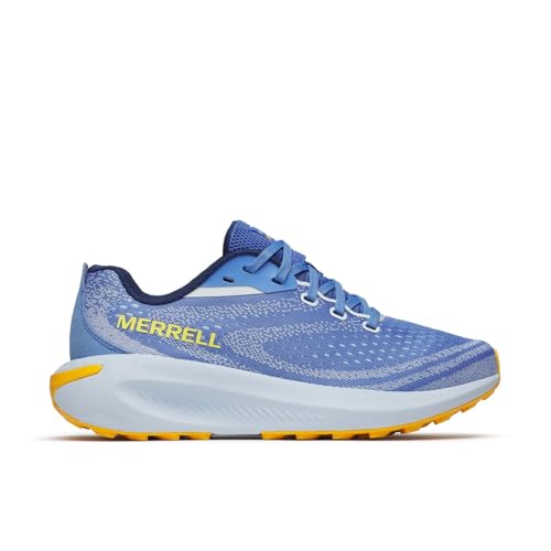 Comfort e trazione si uniscono in un pacchetto atletico con la scarpa da corsa Merrell Morphlite road-to-trail.