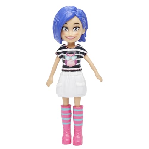 Muñeca Polly Pocket Bella Bigowski 8.89 cm miniatura 1