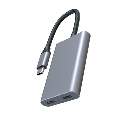 Hub USB C de jeu anti-interférence pour supprimer les latences 4K