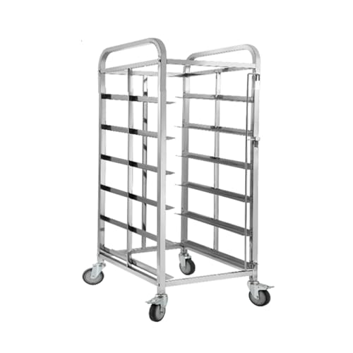 Carrito de horneado comercial de 6 niveles para catering 2