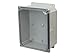 Hammond PCJ864CCF Type 4X Polycarbonate Junction Box (Solid and Clear Cover)