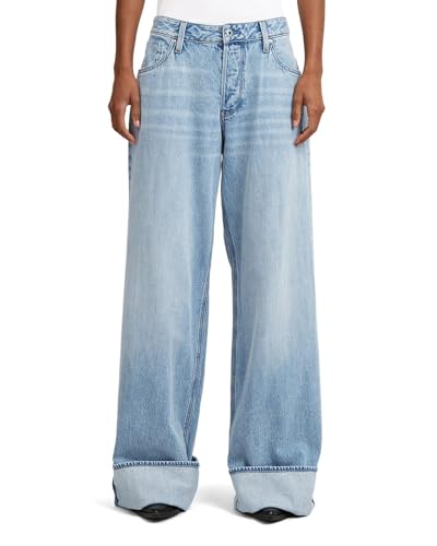 Jean Roxx Wide WMN G-Star bleu taille 32 longueur 30
