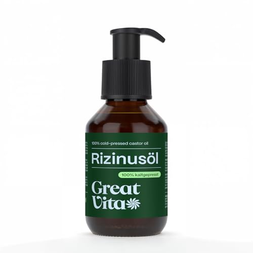 VitaFeel Rizinusöl 100 ml - 100{e72b151925b264a7a1a47b352977e6ba43ac94a9cbec9aec34105603203163a2} reines kaltgepresstes Öl, nativ Ph. Eur., Wimpern Serum, Haaröl, natürliche Haarpflege VitaFeel Rizinusöl 100 ml - 100{e72b151925b264a7a1a47b352977e6ba43ac94a9cbec9aec34105603203163a2} reines kaltgepresstes Öl, nativ Ph. Eur., Wimpern Serum, Haaröl, natürliche Haarpflege
