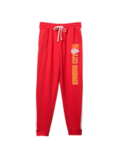 Junk Food Clothing Kansas City Chiefs Overtime Jogger - Large