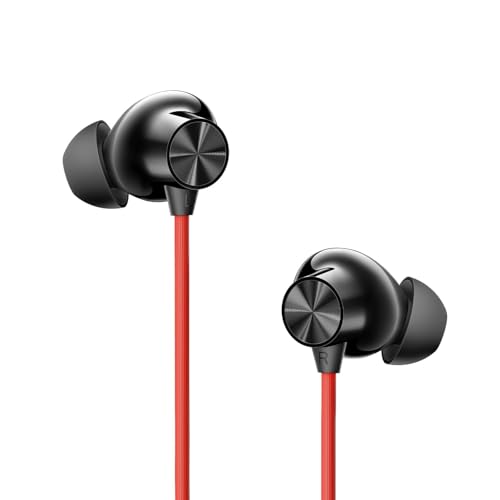 Image of Bullets Z2 Bluetooth Wireless in Ear Earphones with Mic, Bombastic Bass 12.4 Mm Drivers, 10 Mins Charge 20 Hrs Music, 30 Hrs Battery Life (Crimson Eclipse)