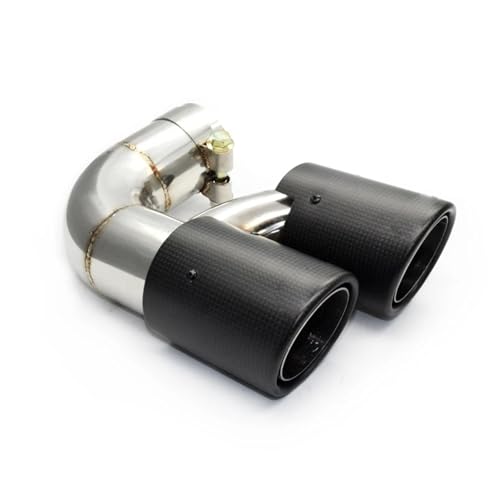 Tuyau d'échappement BMW 118i 116i F20 F21 silencieux carbone double sortie