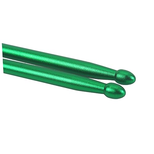 Par de Baquetas de Aleación de Aluminio para Práctica de Batería miniatura 2
