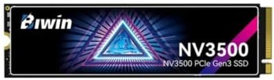 BIWIN Black Opal NV3500 1TB PCIe Gen3 NVMe M.2 SSD (BNV350001TB-RGX)