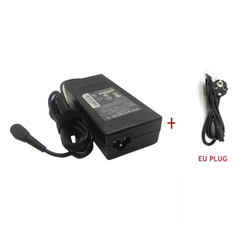 Chargeur ordinateur portable 19V 90W haute efficacité avec prise UK
