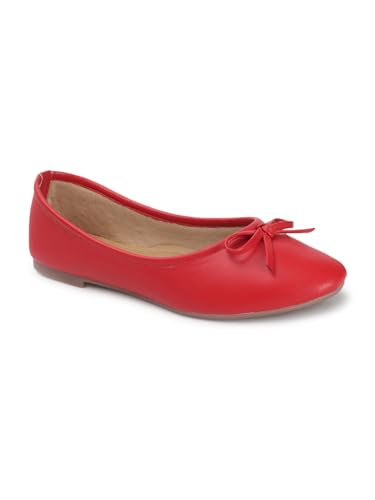 Image of Carlton London Women Comfortable Flat Round Toe Slip On Fashion Shoes for Daily use, Office use, Casual use