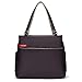 SPAHER Nylon Bolsos Bandolera Mujer Bolso de Hombro Grande Múltiples Bolsillos Elegante Bolso de Mamá Pañales para el Trabajo y La Escuela con Tamaño 35 * 12 * 30 cm