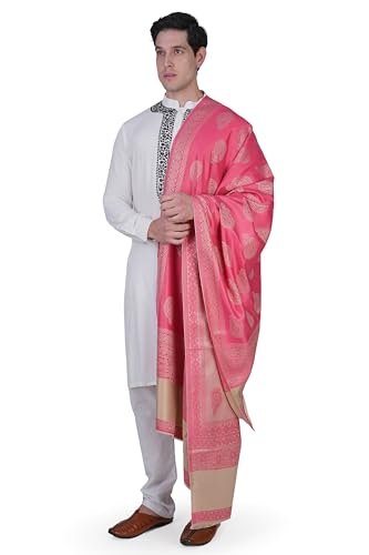 Image of Men's Kashmiri Wool Jamawar Shawl