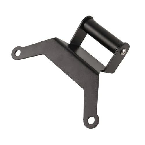 Support navigation XMAX 300 2023 surélevé pour éviter les angles morts