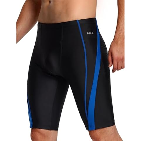 BALEAF Men's Competitive Compression Swim Jammers Cover