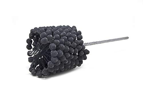 Brush Research FLEX-HONE Cylinder Hone, GB Series, Silicon Carbide Abrasive, 3-1/2" (89 mm) Diameter, 120 Grit Size