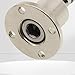 UrbanHui 390° Adjustable Damping Hinge Shaft Ball Stop Rocker Joint with 0.1-2NM Torque for Industrial Applications