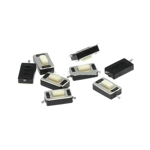 Bouton CMS 3 x 6 x 2,5 mm haute sensibilité pour commande tactile fiable