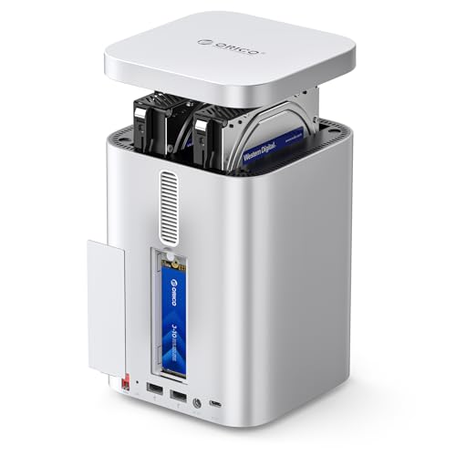 Orico Mac mini m4 外付けハードディスクケース Orico Mac mini m4 外付けハードディスクケース ORICO MiniTower Mac