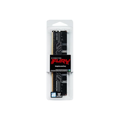 Image of Kingston 32GB (1 x 32GB) DDR5 5600MT /s CL28 Fury Renegade Pro RDIMM Black Expo