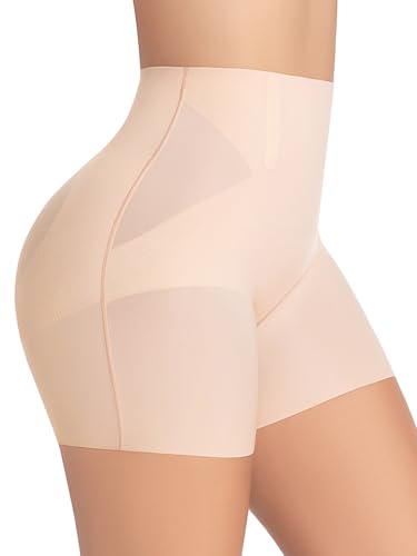 FluxFloe Shapewear for Women – Mid-Waist Light-Moderate Tummy Control, All-Day Comfort, No-Show...