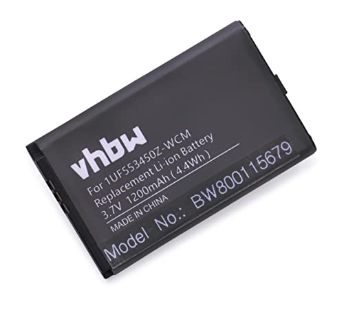 Batteria Sostitutiva Per Tablet Bamboo 1UF553450Z-WCM, Li-Ion 3,7V 1200mAh, Compatibile Al 100% - 5