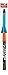 LANARD Whistle Rocket (24 Count), Assorted Colors