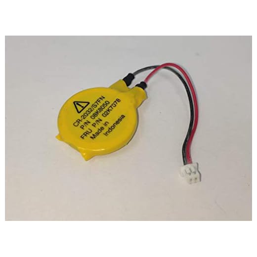 COMPRO PC Bateria TAMPONE BIOS para Lenovo Model 2349SLM Original CR-2032 08K8050 02K7078 02K7087 2PIN 08K8050