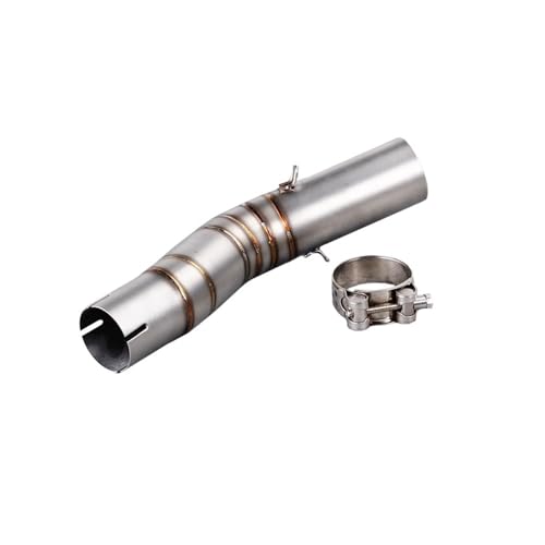 Adaptateur d'échappement GSX R1000 anti-fuite pour liaison intermédiaire moto
