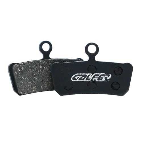 Pastillas de freno Galfer para bicicleta MTB compatibles con SRAM Guide y Avid XO Trail, compuesto orgánico G1053, respuesta progresiva, control absoluto y rendimiento fiable en trail y all mountain