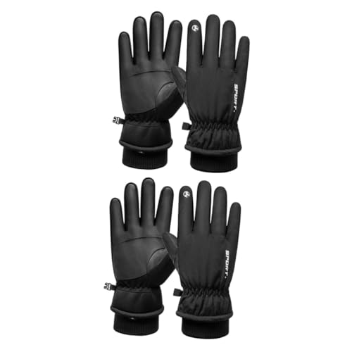 Gants d'hiver ergonomiques et imperméables de haute qualité