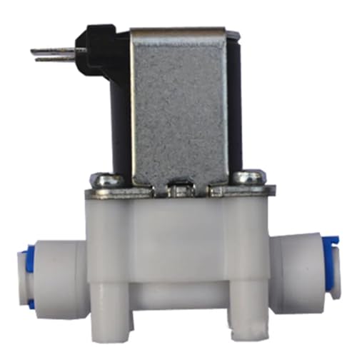 Électrovanne électrique normalement fermée DC 24V pour stopper le gaspillage d'eau