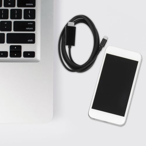 Cable USB C a HDMI adaptador Tipo C para monitor transmisión HD en casa 6
