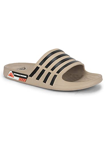 Image of ADDA (LABEL) TM-NEXT GEN || Durable & Comfortable || 2D Sole || Skid Resistant || Lightweight || Soft and Comfortable Footbed || Outdoor Slipper || Special Soft || Sliders for Men